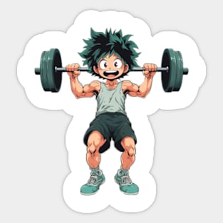 deku Sticker